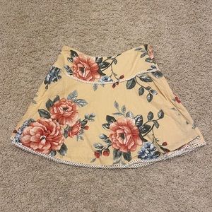 Flower skirt